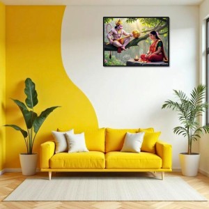 Lord Hanuman Mata Sita Laminated Photo - 7x9 Inches, Divine Blessings For Home & Office And Temple Decoration (F16105) Lord Hanuman Mata Sita Laminated Photo - 7x9 Inches, Divine Blessings For Home & Office And Temple Decoration (F16105)