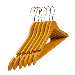 HiTechMart Plastic Wooden-Style Clothes Hangers – Set of 6, Heavy-Duty Faux Wood Finish, 360° Swivel Hook, Non-Slip Notches – Ideal for Shirts, Jackets, Suits & Dresses HiTechMart Plastic Wooden-Style Clothes Hangers – Set of 6, Heavy-Duty Faux Wood Finish, 360° Swivel Hook, Non-Slip Notches – Ideal for Shirts, Jackets, Suits & Dresses