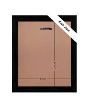 Laxmi Narayan Dual Colored Photo Frame |Divine Hindu Deity Wall Art for Home & TempleDecoration| Spiritual Blessings & Prosperity|