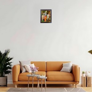 Hitech Sales Lord Krishna Photo Frame for Pooja Room, Temple Decor, Home Decoration and Gift Hitech Sales Lord Krishna Photo Frame for Pooja Room, Temple Decor, Home Decoration and Gift