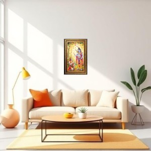 Lord Hanuman And Lord Rama Digital Golden Balck Color Photo Frame | Hindu Religious Wall Decor | 12x18 Inches - Inspirational Wall Art For Office, Home Decor - Ideal Spiritual Gift (F16704) Lord Hanuman And Lord Rama Digital Golden Balck Color Photo Frame | Hindu Religious Wall Decor | 12x18 Inches - Inspirational Wall Art For Office, Home Decor - Ideal Spiritual Gift (F16704)