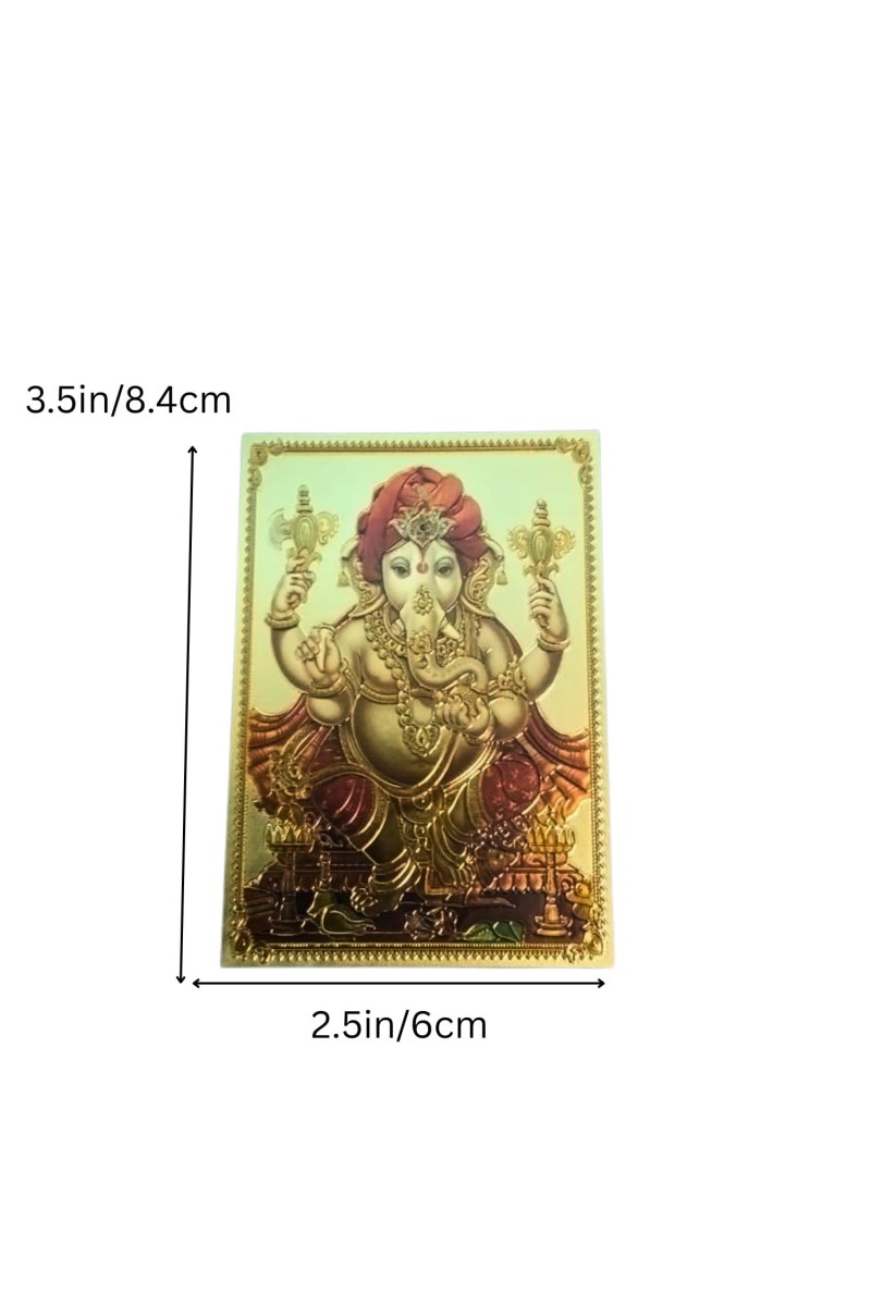 Golden foil Goddess Photo/set of 10 – Decorative Glass Wall Art for Home Entrance, Door, Home Temple Pooja Room Decor – Spiritual Wall Art