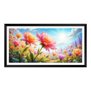 Nature Landscape Floating Frame Scenery Digital Print - (I5910) - 12x24 inch Modern Nature Wall Art for Living Room, Bedroom, Office, Hotels, Drawing Room Nature Landscape Floating Frame Scenery Digital Print - (I5910) - 12x24 inch Modern Nature Wall Art for Living Room, Bedroom, Office, Hotels, Drawing Room