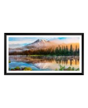 Nature Landscape Floating Frame Scenery Digital Print - (I5903) - 24x36 inch Modern Nature Wall Art for Living Room, Bedroom, Office, Hotels, Drawing Room