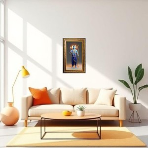 Lord Rama Digital Golden Balck Color Photo Frame | Hindu Religious Wall Decor | 12x18 Inches - Inspirational Wall Art For Office, Home Decor - Ideal Spiritual Gift (F16852) Lord Rama Digital Golden Balck Color Photo Frame | Hindu Religious Wall Decor | 12x18 Inches - Inspirational Wall Art For Office, Home Decor - Ideal Spiritual Gift (F16852)