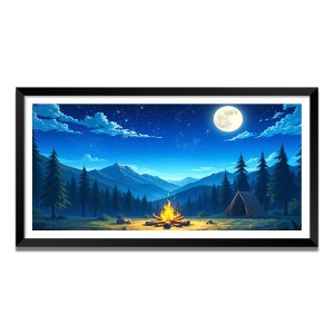 Nature Landscape Floating Frame Scenery Digital Print - (I5558) - 18x36 inch Modern Nature Wall Art for Living Room, Bedroom, Office, Hotels, Drawing Room Nature Landscape Floating Frame Scenery Digital Print - (I5558) - 18x36 inch Modern Nature Wall Art for Living Room, Bedroom, Office, Hotels, Drawing Room