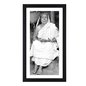 Sri Sri Maa Sarada Devi Black Photo Frame |Elegant Wall Art|Devotional wall art| for Home or Meditation Space or puja room Sri Sri Maa Sarada Devi Black Photo Frame |Elegant Wall Art|Devotional wall art| for Home or Meditation Space or puja room