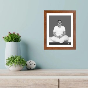 Barda Black and White Photo |Classic Monochrome Portrait | Home, Puja room, Office, or Gallery Barda Black and White Photo |Classic Monochrome Portrait | Home, Puja room, Office, or Gallery