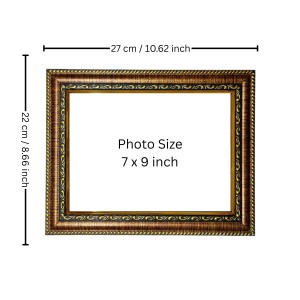HiTechMart Anukul Chandra Thakur (Anukulchandra Chakravarty) Spiritual Wall Photo Frame – Divine Portrait for Home Temple, Pooja Room & Spiritual Decor – Vintage Style Framed Picture (7 x 9 inch) HiTechMart Anukul Chandra Thakur (Anukulchandra Chakravarty) Spiritual Wall Photo Frame – Divine Portrait for Home Temple, Pooja Room & Spiritual Decor – Vintage Style Framed Picture (7 x 9 inch)