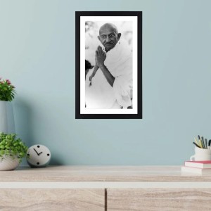 Mahatma Gandhi Black Photograph | Classic Historical Wall Art | Ideal for Home or Office Decor Mahatma Gandhi Black Photograph | Classic Historical Wall Art | Ideal for Home or Office Decor