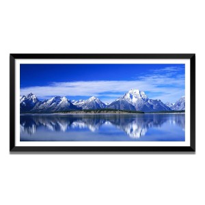 Nature Landscape Floating Frame Scenery Digital Print - (I5724) - 18x36 inch Modern Nature Wall Art for Living Room, Bedroom, Office, Hotels, Drawing Room Nature Landscape Floating Frame Scenery Digital Print - (I5724) - 18x36 inch Modern Nature Wall Art for Living Room, Bedroom, Office, Hotels, Drawing Room