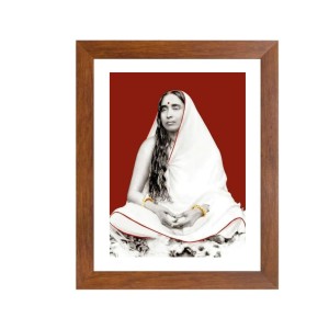 Sri Sri Maa Sarada Devi Photo | Elegant Wall Art | Devotional wall art | Perfect for Home or puja room Sri Sri Maa Sarada Devi Photo | Elegant Wall Art | Devotional wall art | Perfect for Home or puja room