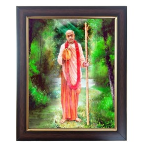 Hitech Sales Swami Prabhupada Standing Photo Frame for Pooja Room, Temple Decor, Home Decoration and Gift (Wall and Tabletop, Rectangular, Polystyrene Frame, Printed Photo, 24 x 29 cm, Black) Hitech Sales Swami Prabhupada Standing Photo Frame for Pooja Room, Temple Decor, Home Decoration and Gift (Wall and Tabletop, Rectangular, Polystyrene Frame, Printed Photo, 24 x 29 cm, Black)