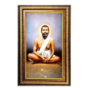 Ramakrishna Paramahamsa Digital Golden Balck Color Photo Frame | Hindu Religious Wall Decor | 12x18 Inches - Inspirational Wall Art For Office, Home Decor - Ideal Spiritual Gift (F16956) Ramakrishna Paramahamsa Digital Golden Balck Color Photo Frame | Hindu Religious Wall Decor | 12x18 Inches - Inspirational Wall Art For Office, Home Decor - Ideal Spiritual Gift (F16956)