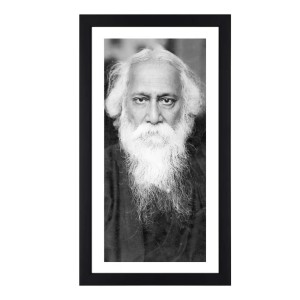 Kabiguru Rabindranath Tagore Black and white Photo | Perfect for Home or OfficeDecoration Kabiguru Rabindranath Tagore Black and white Photo | Perfect for Home or OfficeDecoration