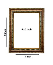 HiTech Sales Sri Ramakrishna Paramahamsadeb Painting for Living Room, Home Decor, Bedroom, Office with PVC Frame & Front Face - Glass (9 x 7 in)