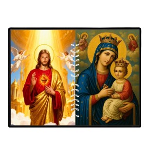 Jesus Lady Of Velankanni Laminated Photo - 9x11 Inches, Divine Blessings For Home & Office And Temple Decoration (F16214) Jesus Lady Of Velankanni Laminated Photo - 9x11 Inches, Divine Blessings For Home & Office And Temple Decoration (F16214)