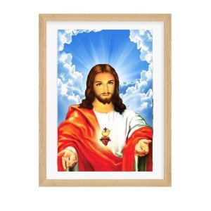 Jesus Christ Color Photo | Religious Wall Art for Home & Office Decoration | Inspirational Christian Wall Hanging Jesus Christ Color Photo | Religious Wall Art for Home & Office Decoration | Inspirational Christian Wall Hanging