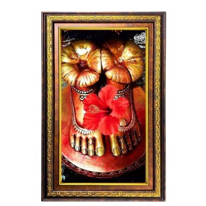 Tara Ma Feet Digital Golden Balck Color Photo Frame | Hindu Religious Wall Decor | 10x16 Inches - Inspirational Wall Art For Office, Home Decor - Ideal Spiritual Gift (F16895) Tara Ma Feet Digital Golden Balck Color Photo Frame | Hindu Religious Wall Decor | 10x16 Inches - Inspirational Wall Art For Office, Home Decor - Ideal Spiritual Gift (F16895)