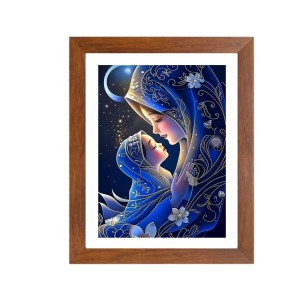 Mother and Child Colored Photograph |Heartwarming Wall Art | Perfect for Home or NurseryDecoration Mother and Child Colored Photograph |Heartwarming Wall Art | Perfect for Home or NurseryDecoration