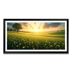 Nature Landscape Floating Frame Scenery Digital Print - (I5761) - 18x36 inch Modern Nature Wall Art for Living Room, Bedroom, Office, Hotels, Drawing Room Nature Landscape Floating Frame Scenery Digital Print - (I5761) - 18x36 inch Modern Nature Wall Art for Living Room, Bedroom, Office, Hotels, Drawing Room