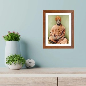 Swami Vivekananda Colored Photograph |Inspirational Wall Art| Spiritual Devotional Wall Art| Ideal for Home, Office, or Meditation Space Swami Vivekananda Colored Photograph |Inspirational Wall Art| Spiritual Devotional Wall Art| Ideal for Home, Office, or Meditation Space