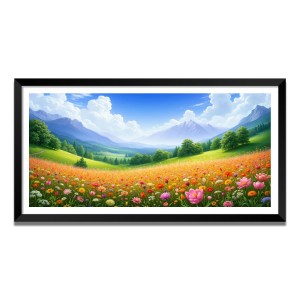 Nature Landscape Floating Frame Scenery Digital Print - (I5760) - 12x24 inch Modern Nature Wall Art for Living Room, Bedroom, Office, Hotels, Drawing Room Nature Landscape Floating Frame Scenery Digital Print - (I5760) - 12x24 inch Modern Nature Wall Art for Living Room, Bedroom, Office, Hotels, Drawing Room