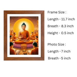 Generic Gautam Buddha Colored Photo | Spiritual Print | Ideal for Living Room, Home Office | Wall Art Generic Gautam Buddha Colored Photo | Spiritual Print | Ideal for Living Room, Home Office | Wall Art