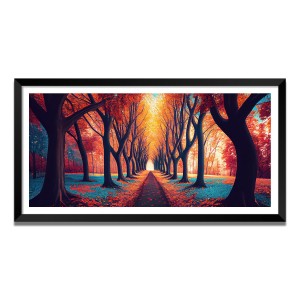 Nature Landscape Floating Frame Scenery Digital Print - (I5544) - 24x48 inch Modern Nature Wall Art for Living Room, Bedroom, Office, Hotels, Drawing Room Nature Landscape Floating Frame Scenery Digital Print - (I5544) - 24x48 inch Modern Nature Wall Art for Living Room, Bedroom, Office, Hotels, Drawing Room