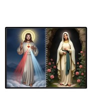 Jesus Christ-Immaculate Conception Laminated Photo - 7x9 Inches, Divine Blessings For Home & Office And Temple Decoration (F16445)