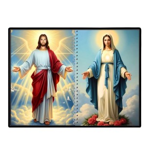 Jesus Christ-Immaculate Conception Laminated Photo - 7x9 Inches, Divine Blessings For Home & Office And Temple Decoration (F16442) Jesus Christ-Immaculate Conception Laminated Photo - 7x9 Inches, Divine Blessings For Home & Office And Temple Decoration (F16442)