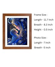 Mother and Child Colored Photograph |Heartwarming Wall Art | Perfect for Home or NurseryDecoration