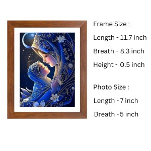 Mother and Child Colored Photograph |Heartwarming Wall Art | Perfect for Home or NurseryDecoration Mother and Child Colored Photograph |Heartwarming Wall Art | Perfect for Home or NurseryDecoration