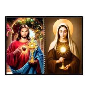 Immaculate Heart Of Mary Laminated Photo - 9x11 Inches, Divine Blessings For Home & Office And Temple Decoration (F16449) Immaculate Heart Of Mary Laminated Photo - 9x11 Inches, Divine Blessings For Home & Office And Temple Decoration (F16449)