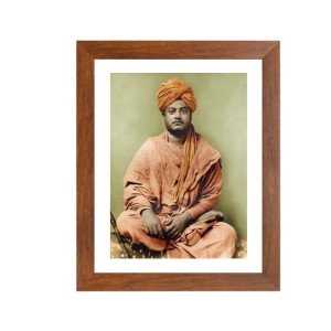 Swami Vivekananda Colored Photograph |Inspirational Wall Art| Spiritual Devotional Wall Art| Ideal for Home, Office, or Meditation Space Swami Vivekananda Colored Photograph |Inspirational Wall Art| Spiritual Devotional Wall Art| Ideal for Home, Office, or Meditation Space