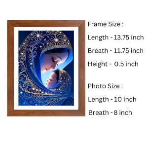 Mother and Child Colored Photograph |Heartwarming Wall Art | for Home or NurseryDecoration Mother and Child Colored Photograph |Heartwarming Wall Art | for Home or NurseryDecoration