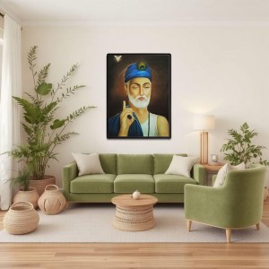 Kabir Das Laminated Photo - 5x7 Inches, Divine Blessings for Home & Office and Temple Decoration Kabir Das Laminated Photo - 5x7 Inches, Divine Blessings for Home & Office and Temple Decoration