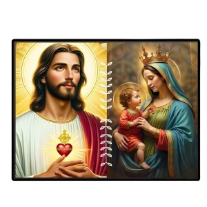Jesus Christ-Our Lady Of Perpetual Help Jesus Christ-Our Lady Of Perpetual Help Laminated Photo - 7x9 Inches, Divine Blessings For Home & Office And Temple Decoration (F16263) Jesus Christ-Our Lady Of Perpetual Help Jesus Christ-Our Lady Of Perpetual Help Laminated Photo - 7x9 Inches, Divine Blessings For Home & Office And Temple Decoration (F16263)