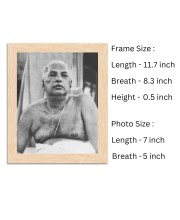 Sri Sri Anukul Chandra Thakur Photo |Divine Spiritual Wall Art for Home & Worship|Ideal for Meditation, Home, or Temple |Spiritual Wall Hanging for Pooja Rooms & Gifts