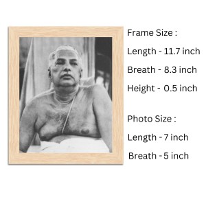Sri Sri Anukul Chandra Thakur Photo |Divine Spiritual Wall Art for Home & Worship|Ideal for Meditation, Home, or Temple |Spiritual Wall Hanging for Pooja Rooms & Gifts