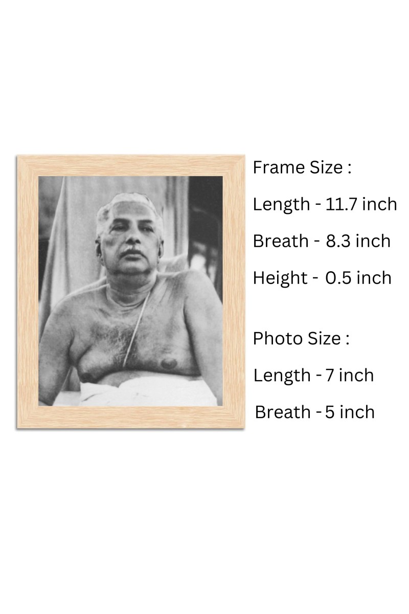 Sri Sri Anukul Chandra Thakur Photo |Divine Spiritual Wall Art for Home & Worship|Ideal for Meditation, Home, or Temple |Spiritual Wall Hanging for Pooja Rooms & Gifts