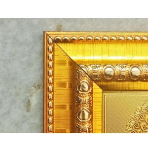 Kali Golden Foil Wall Art – 10.75x14.25 Inch Ornate Framed Hindu Religious Poster Kali Golden Foil Wall Art – 10.75x14.25 Inch Ornate Framed Hindu Religious Poster
