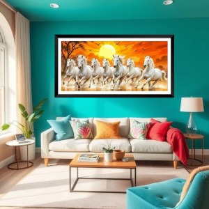 Nature Landscape Floating Frame Scenery Digital Print - (I5931) - 12x24 inch Modern Nature Wall Art for Living Room, Bedroom, Office, Hotels, Drawing Room Nature Landscape Floating Frame Scenery Digital Print - (I5931) - 12x24 inch Modern Nature Wall Art for Living Room, Bedroom, Office, Hotels, Drawing Room