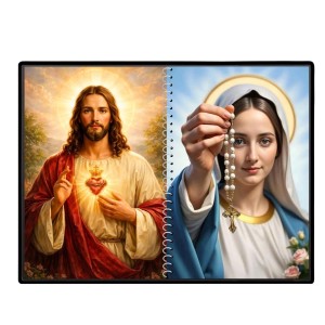 Jesus Christ-Immaculate Conception Laminated Photo - 7x9 Inches, Divine Blessings For Home & Office And Temple Decoration (F16435) Jesus Christ-Immaculate Conception Laminated Photo - 7x9 Inches, Divine Blessings For Home & Office And Temple Decoration (F16435)