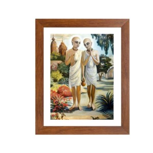 Gouranga Mahaprabhu and Nityananda Mahaprabhu Colored Photo |Wall Art | Temple, Home, Puja room or Meditation Room |Spiritual Gift for Devotees Gouranga Mahaprabhu and Nityananda Mahaprabhu Colored Photo |Wall Art | Temple, Home, Puja room or Meditation Room |Spiritual Gift for Devotees
