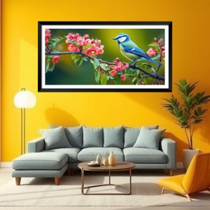 Nature Landscape Floating Frame Scenery Digital Print - (I5744) - 18x36 inch Modern Nature Wall Art for Living Room, Bedroom, Office, Hotels, Drawing Room Nature Landscape Floating Frame Scenery Digital Print - (I5744) - 18x36 inch Modern Nature Wall Art for Living Room, Bedroom, Office, Hotels, Drawing Room