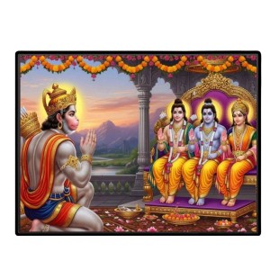 Lord RamSita,Lakshmana Laminated Photo - 7x9 Inches, Divine Blessings For Home & Office And Temple Decoration (F16066) Lord RamSita,Lakshmana Laminated Photo - 7x9 Inches, Divine Blessings For Home & Office And Temple Decoration (F16066)