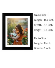 Mother and Child Colored Photograph |Heartwarming Wall Art | Perfect for Home or NurseryDecoration