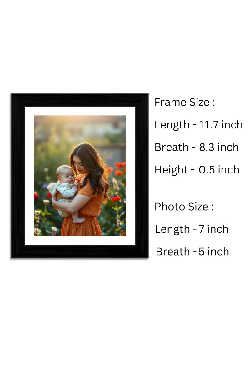 Mother and Child Colored Photograph |Heartwarming Wall Art | Perfect for Home or NurseryDecoration