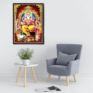 Vishwakarma Laminated Photo (11x13 Inches Without glass) Divine Blessings for Table and Walls,Home & Office and Temple Decoration Vishwakarma Laminated Photo (11x13 Inches Without glass) Divine Blessings for Table and Walls,Home & Office and Temple Decoration